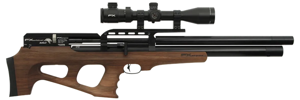FX Wildcat MkII Walnut Precharged Air Rifle