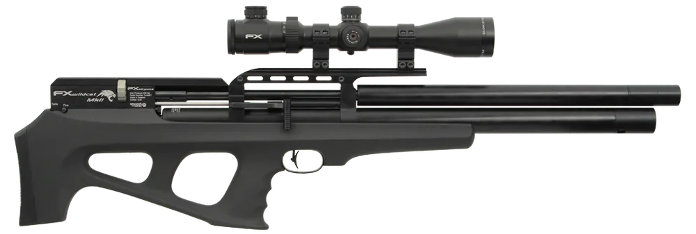 FX Wildcat MkII Synthetic Precharged Air Rifle