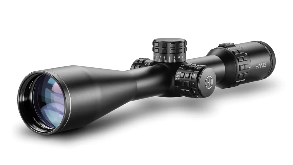 Hawke Frontier 30 SF 4-24×50 LR Dot Reticle
