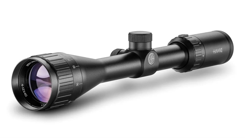 Hawke Vantage 4-12×40 AO MIL Dot