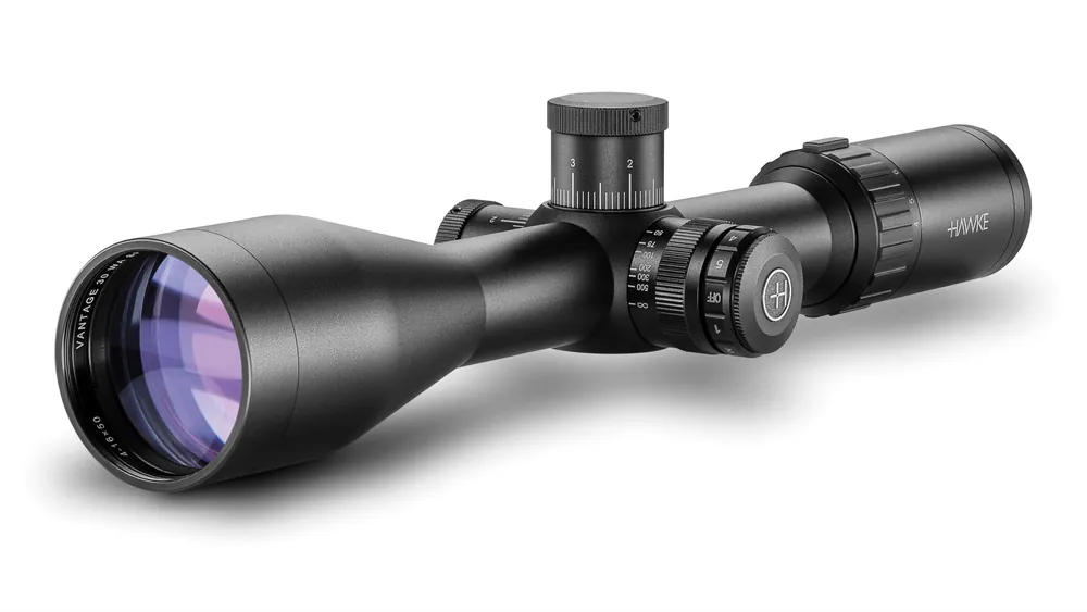 Hawke Vantage 30 WA SF 4-16×50 Half Mil Dot IR Reticle