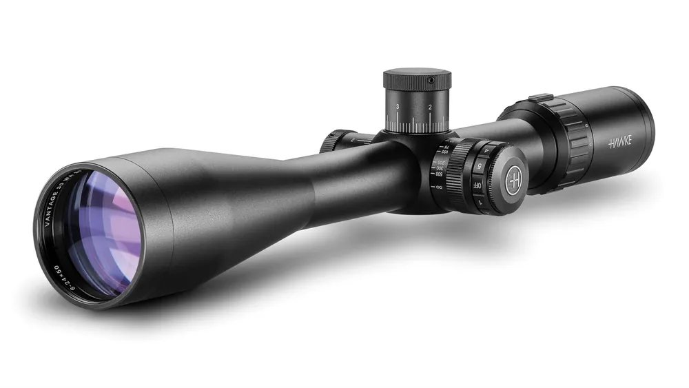 Hawke Vantage 30 WA SF 6-24×50 Half Mil Dot IR Reticle