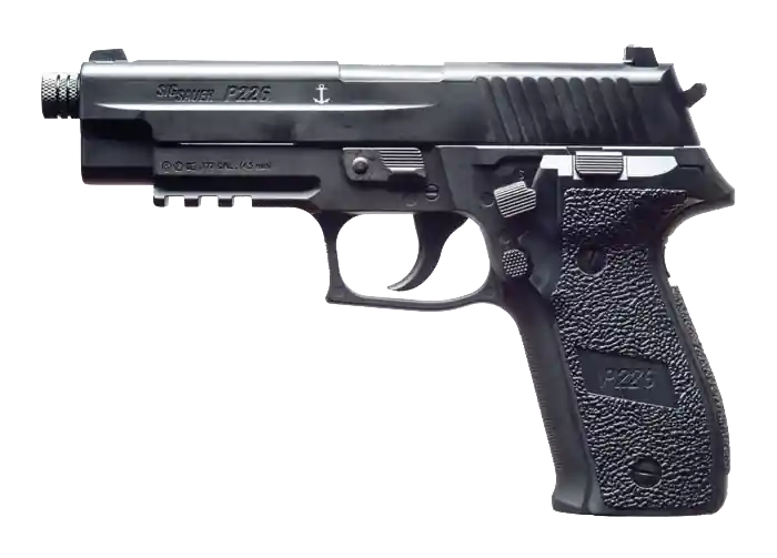SIG Sauer P226 .177 Black CO2 Air Pistol