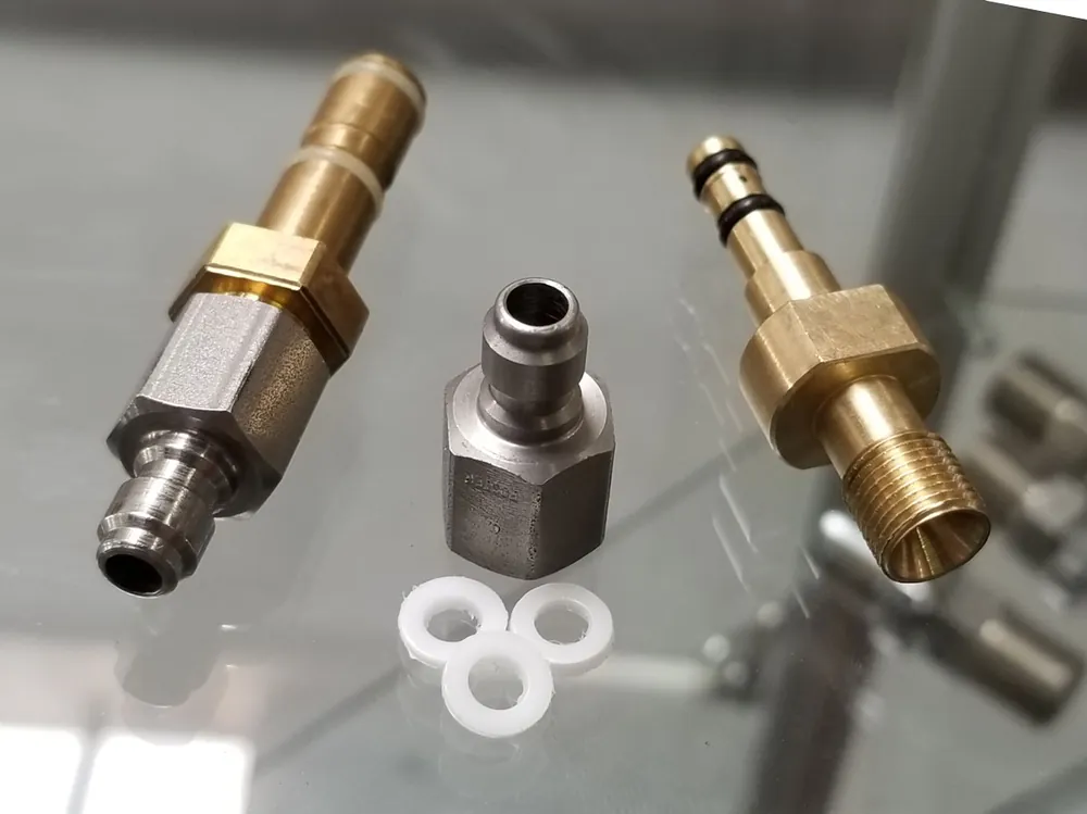 Stainless Steel Probe Adapter