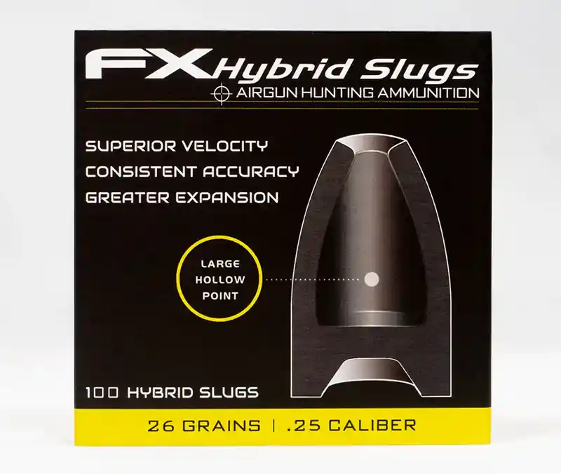 FX Hybrid Slugs | .25 | 26.3gr | 100 ct.