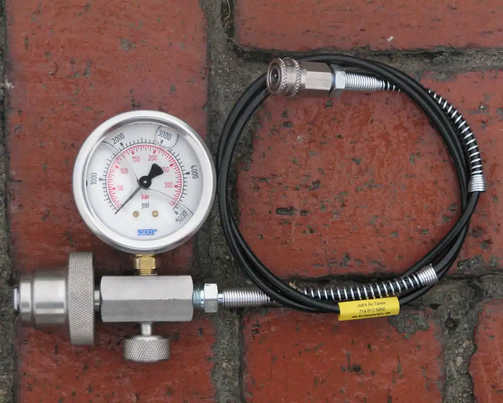 SCBA Hose Assembly