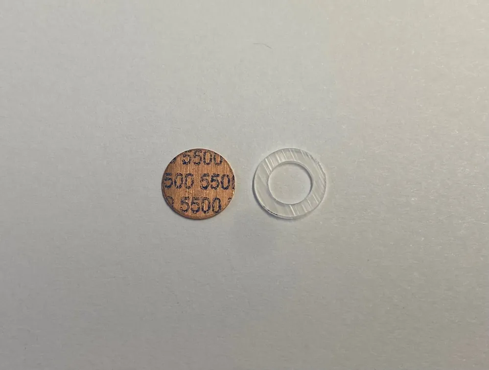 5.5K Burst Disk for TJ3 Valve (JB Tanks)