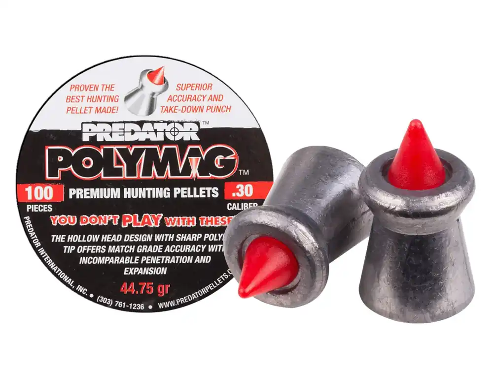Predator Polymag .30 | 44.75gr | 100ct