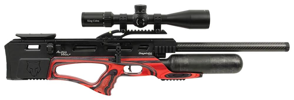 Daystate Alpha Wolf Red Laminate