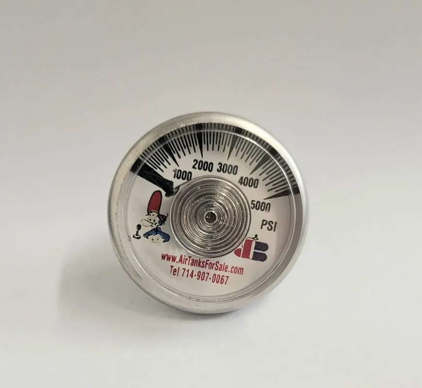 1.7″ Back-Mount Gauge (Opt. 1)