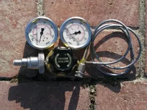 Regulated SCBA Hose Assembly (Regulator)