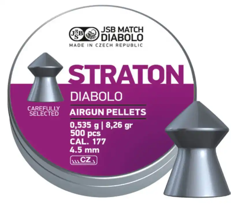 JSB Straton .177 | 8.25gr | 500ct
