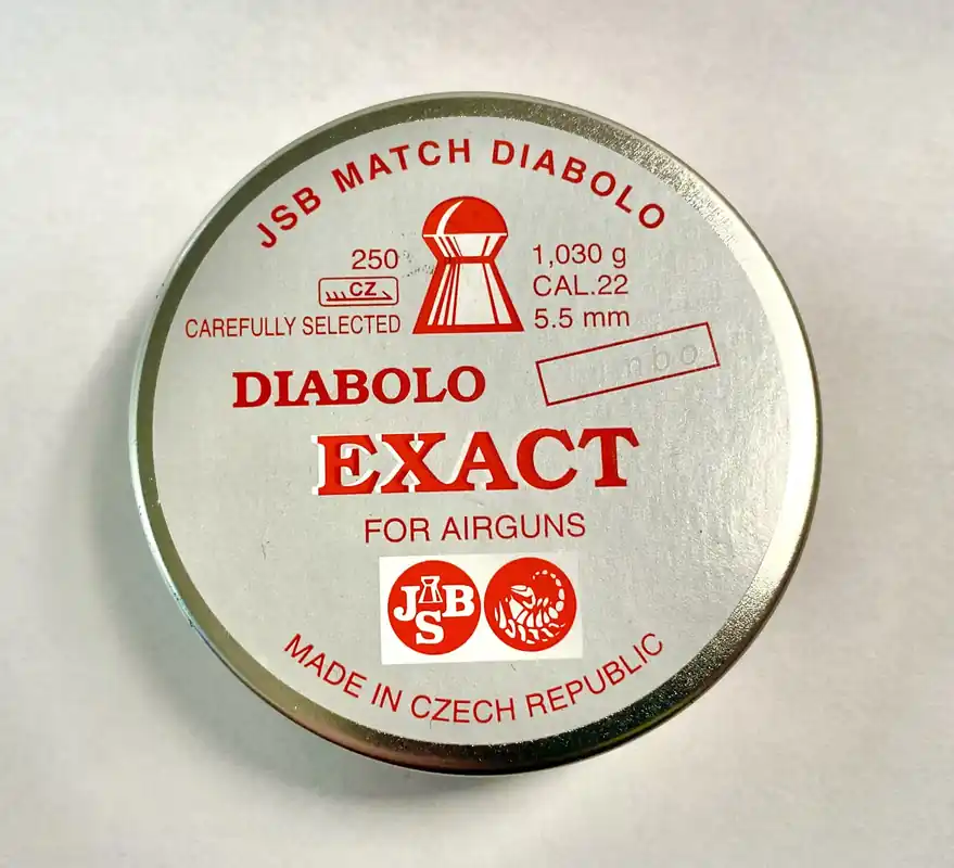 JSB Diabolo Exact Jumbo .22 | 15.89gr | 250ct