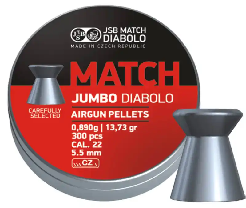 JSB Diabolo Match .22 | 13.73gr | 300ct