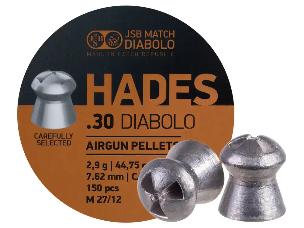 JSB Diabolo Hades .30 | 44.75gr | 150ct