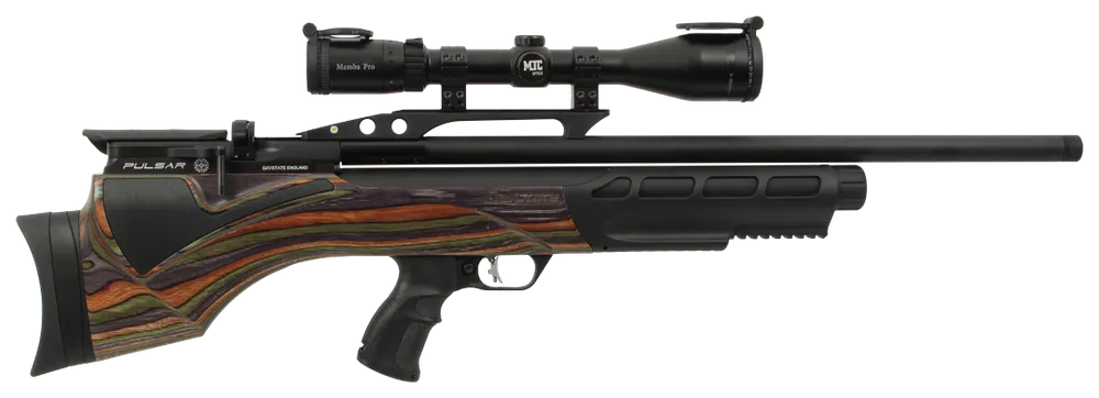 Daystate Pulsar HP Forrest Green Laminate Bullpup