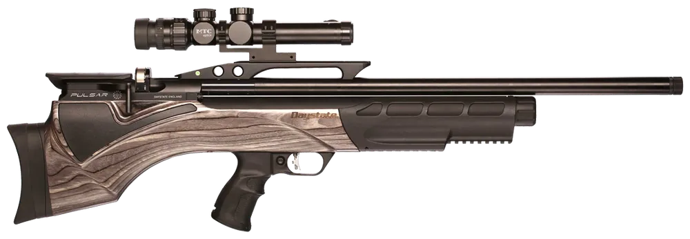 Daystate Pulsar HP Gray Laminate Bullpup