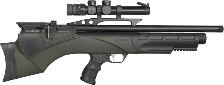 Daystate Renegade Green Synthetic Bullpup .177