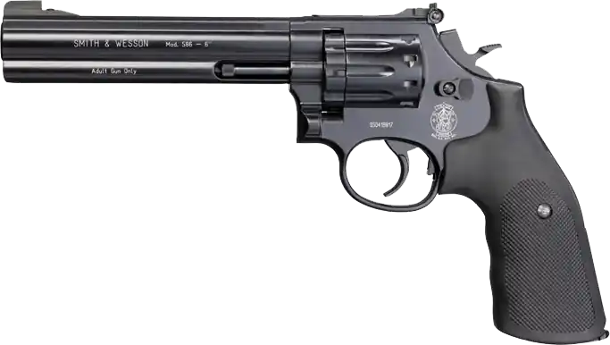 Smith & Wesson Blued Revolver