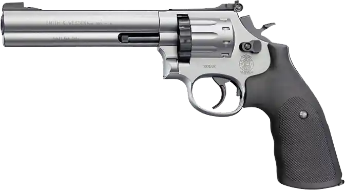 Smith & Wesson Nickel Revolver