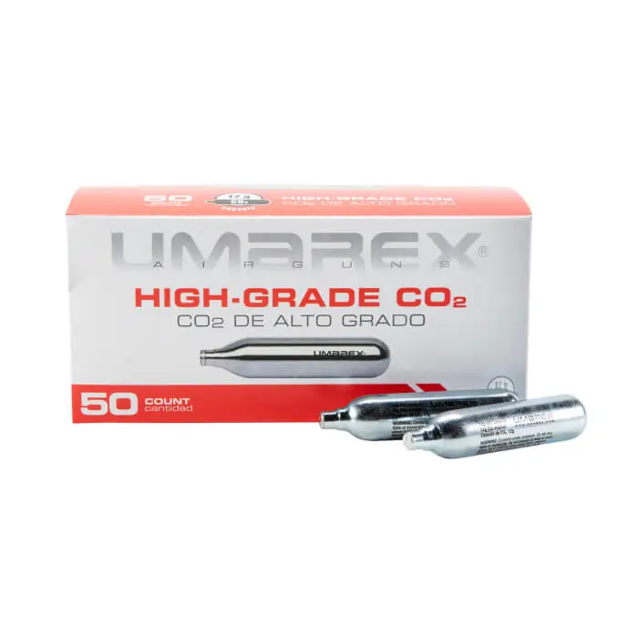 Umarex 12g CO2 Cylinders – 50 Count