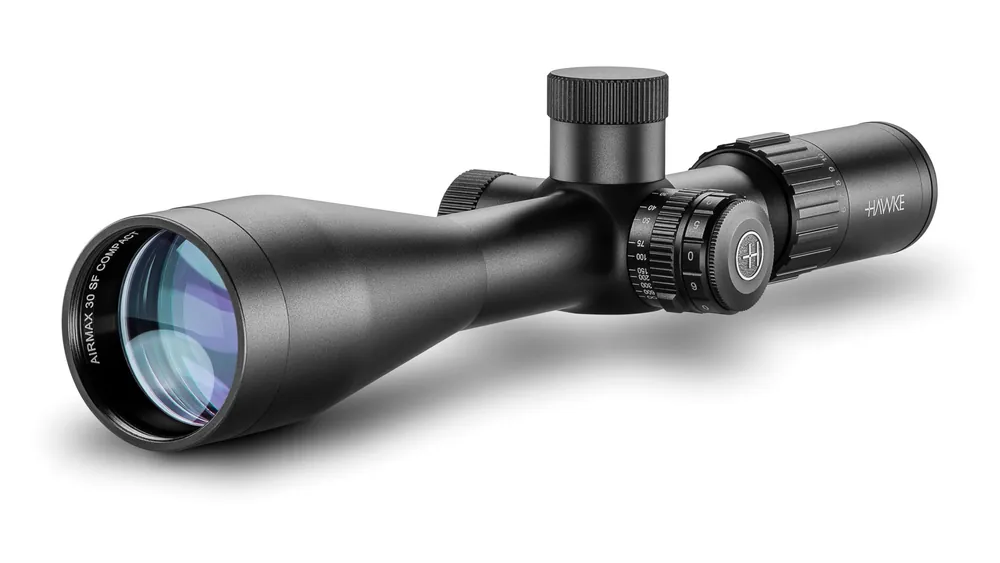 Hawke Airmax 30 SF Compact 6-24×50 AMX IR Reticle