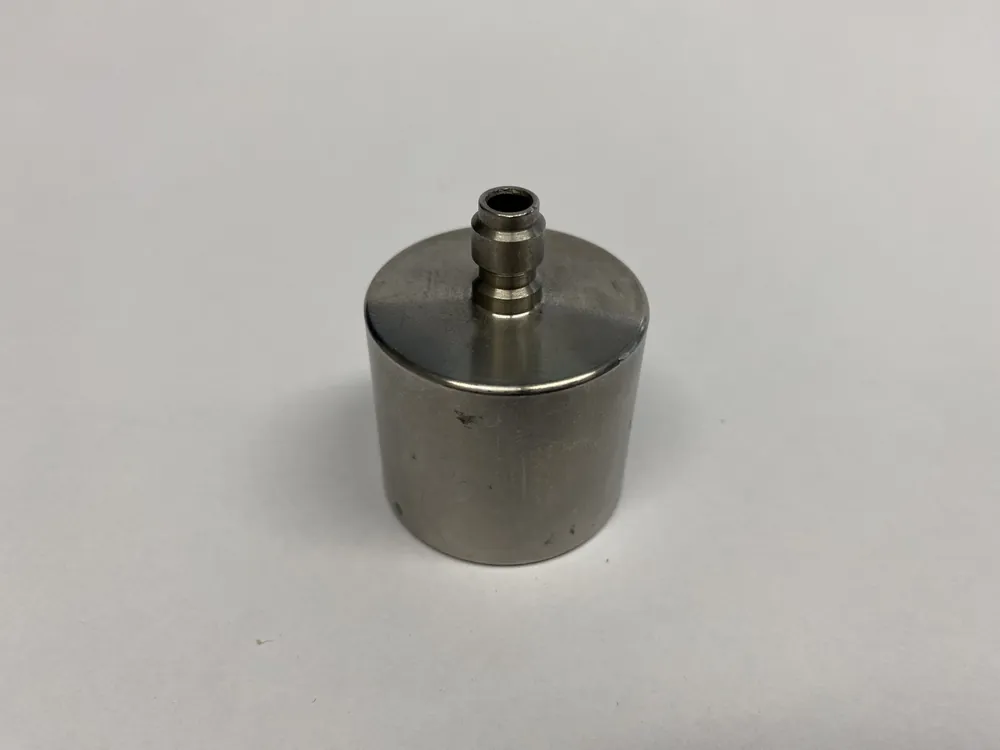 Female DIN200 x Foster Male Quick Disconnect Adapter