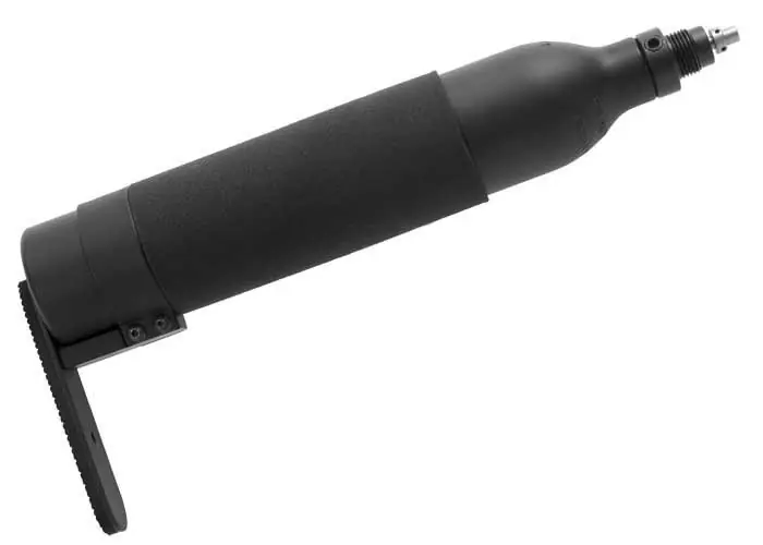 AirForce Extra Air Tank, Air or Nitrogen, Hi-Flo Valve, for Condor