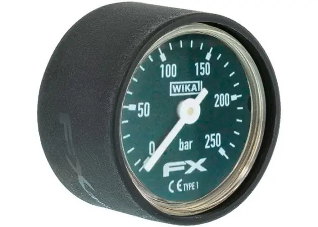 FX 250 BAR WIKA Gauge