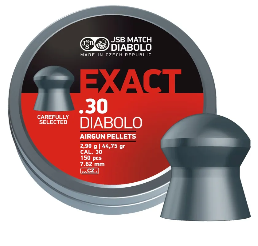JSB Diabolo Exact .30 | 44.75gr | 150ct