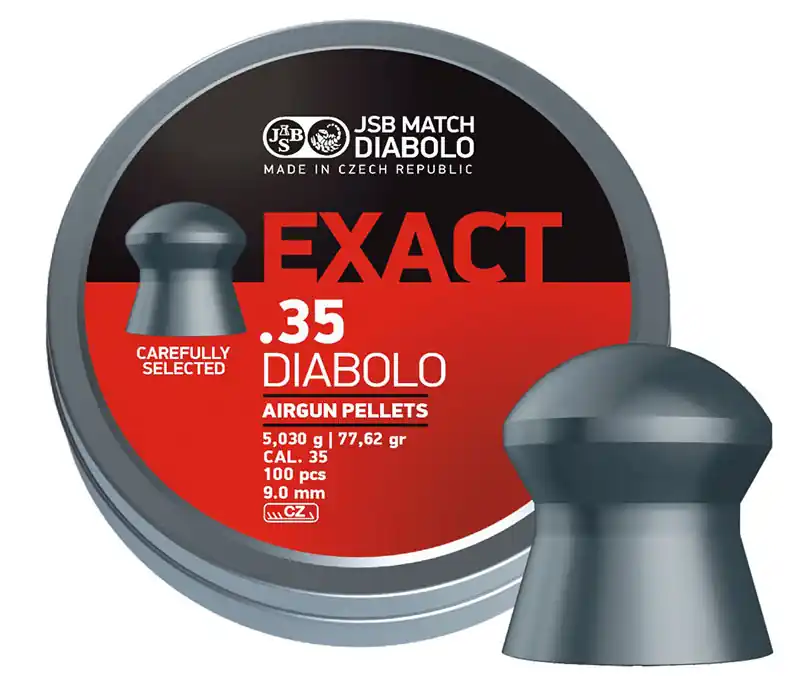 JSB Diabolo Exact .35 | 81.02gr | 100ct