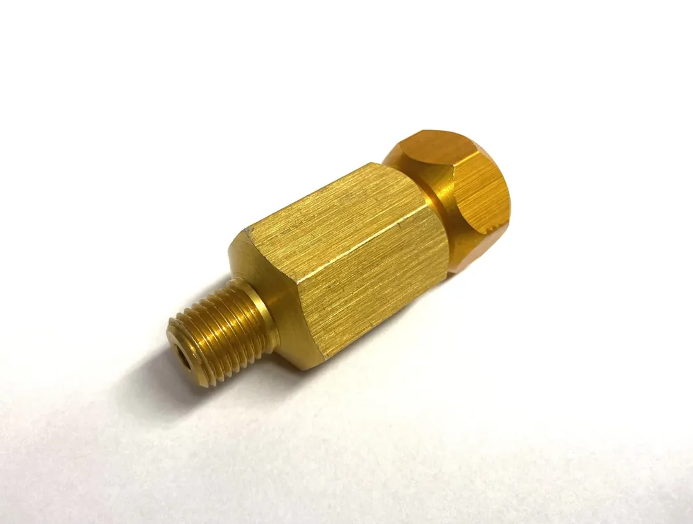 Pressure Maintaining Valve