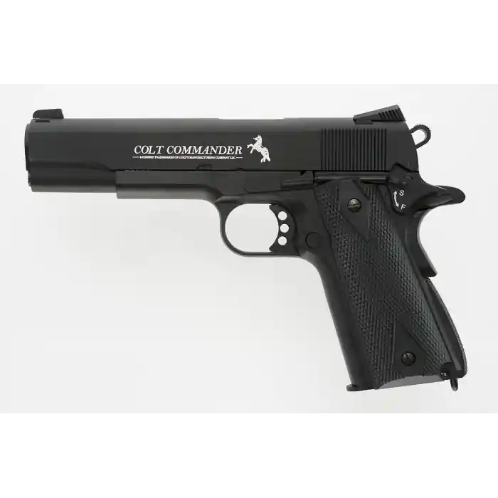 Colt Commander .177 Steel BB Gun Air Pistol