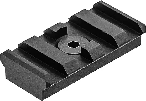 UTG PRO M-LOK 4-Slot Picatinny/Weaver/20mm Rail Section for Magpul MLOK Rails