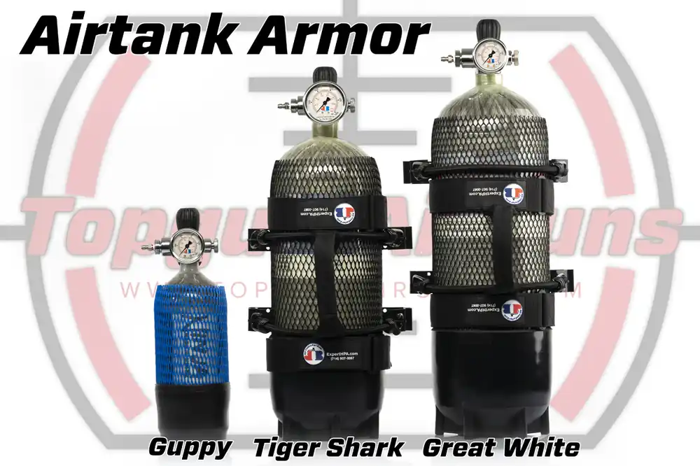 Airtank Armor Packages