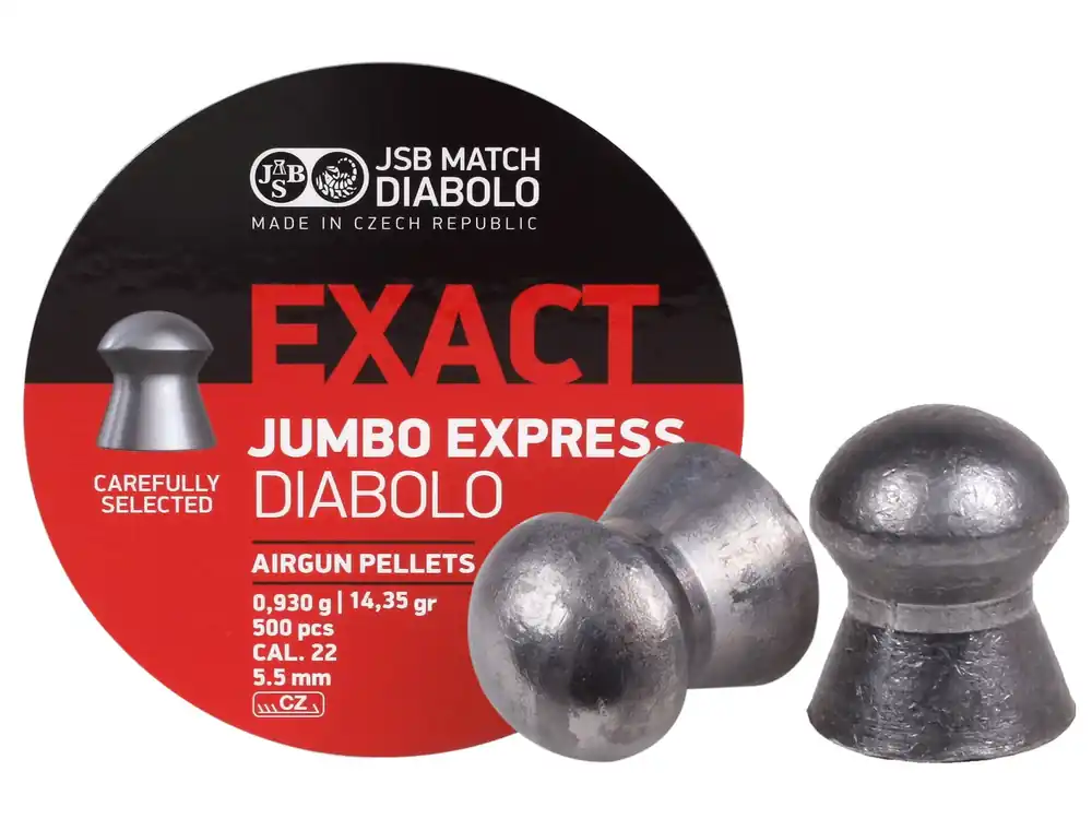 JSB Diabolo Exact Jumbo Express .22 | 14.35gr | 250ct