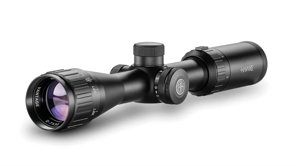 Hawke Vantage IR 2-7×32 AO Mil Dot IR Reticle