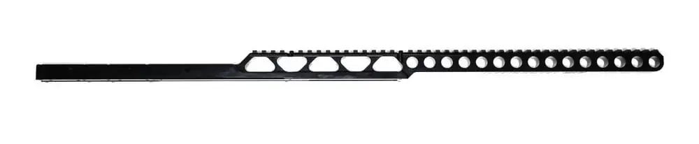 AirMarksman FX Impact Backbone Rail Long – 30 MOA – Black
