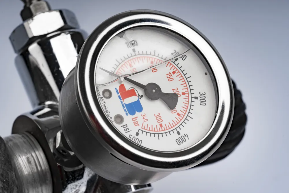 TJ3 Dual Gauge Valve