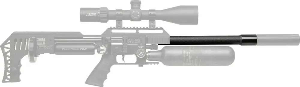 FX Integrated Harmonic Barrel Tuner