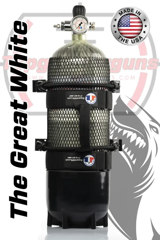 Great White 550 Cu In/97 Cu Ft 4500 PSI Tank