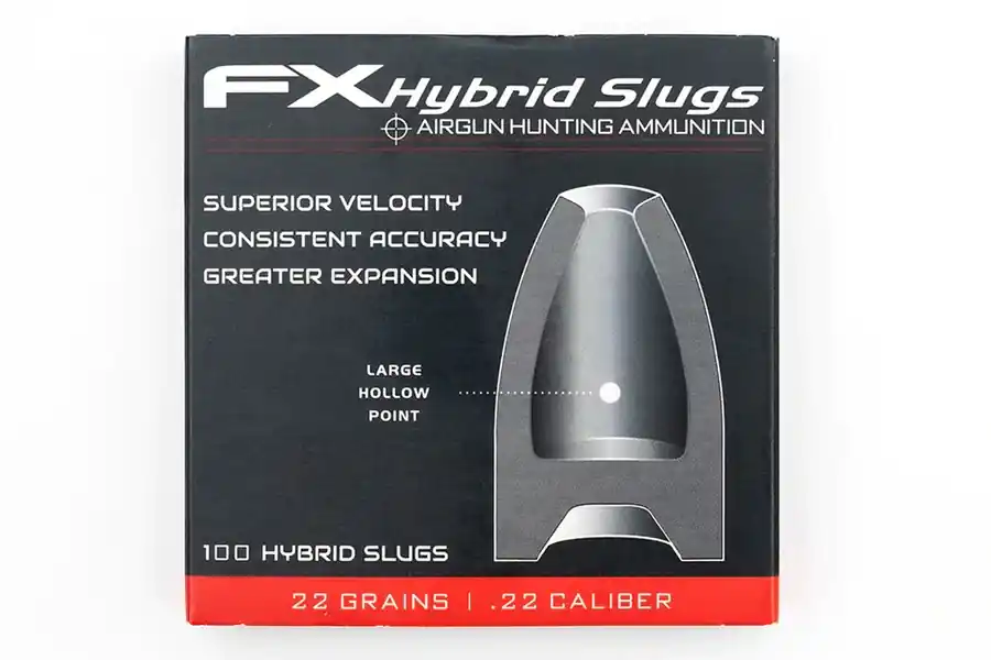 FX Hybrid Slugs | .22 | 22gr | 100 ct.