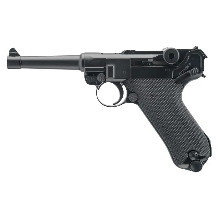 Legends P08 .177 Blowback BB Gun Air Pistol – Black : Umarex Airguns