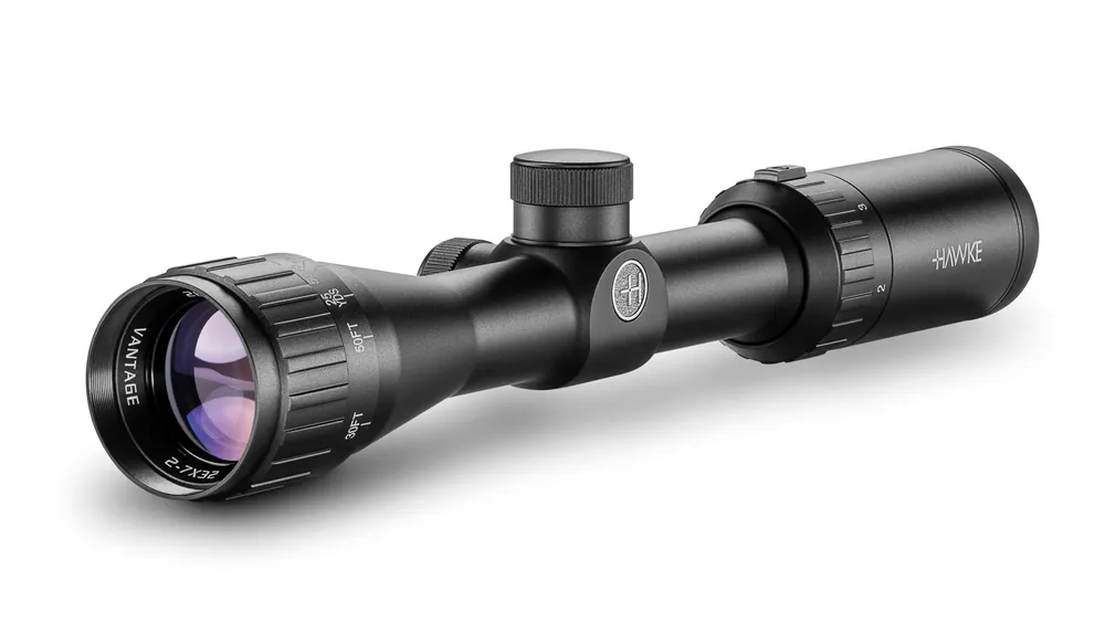 Hawke Vantage 2-7×32 AO Mil Dot Reticle