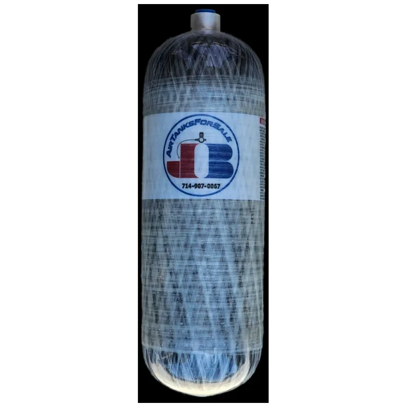 Replacement Great White 97 Cu Ft/9 Liter/550 Cubic Inch/60 minute Carbon Fiber Cylinder