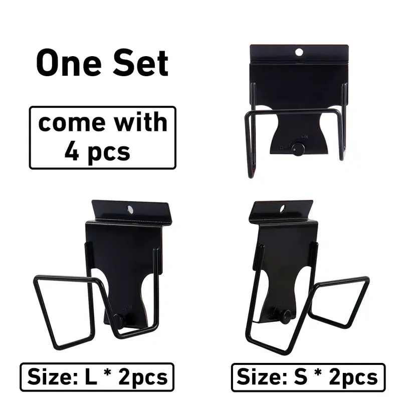 Pistol Display Rack Hanger Set