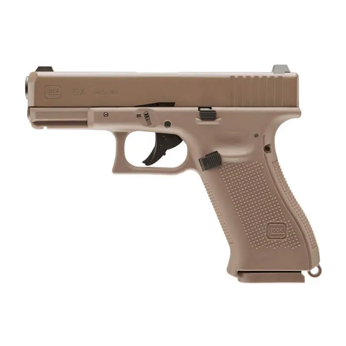 Umarex Glock 19X Coyote Blowback CO2 BB Pistol