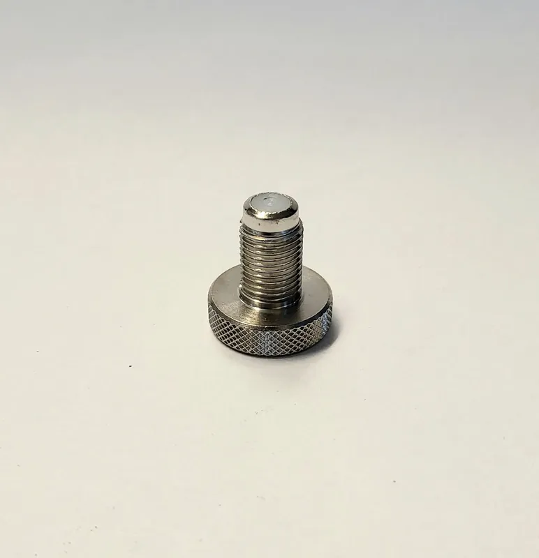 Bleeder Knob for TJ3 Valve