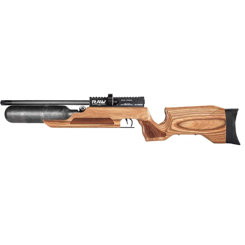 RAW HM1000x Mini LRT Air Rifle, Tan Laminate by RAW Rapid Air Worx