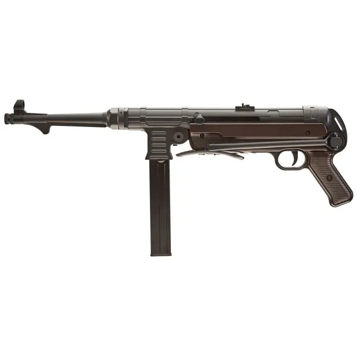 Legends MP Full Auto CO2 .177 Caliber BB Gun : Umarex Airguns